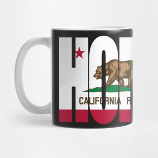 California Home - State Flag Mug